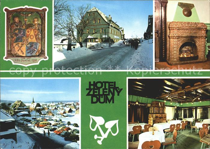 Krusne Hory Hotel Zeleny Dum