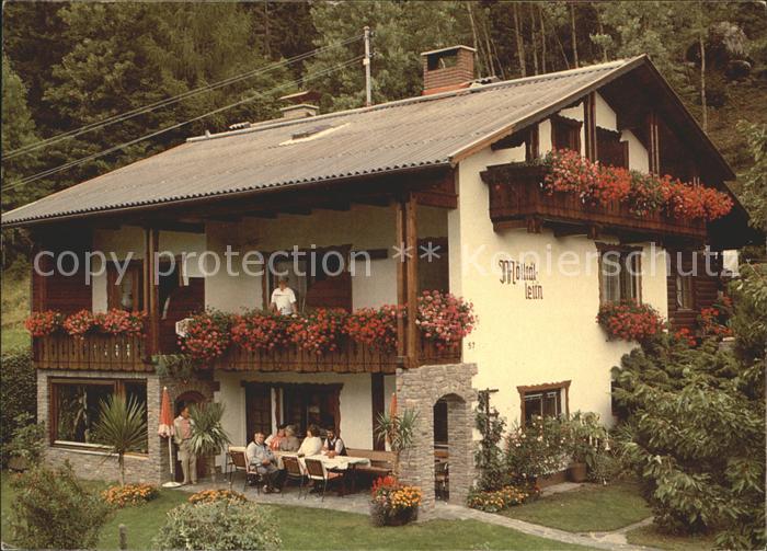 Obervellach Kaernten Fruehstueckspension Moelltalleit´n
