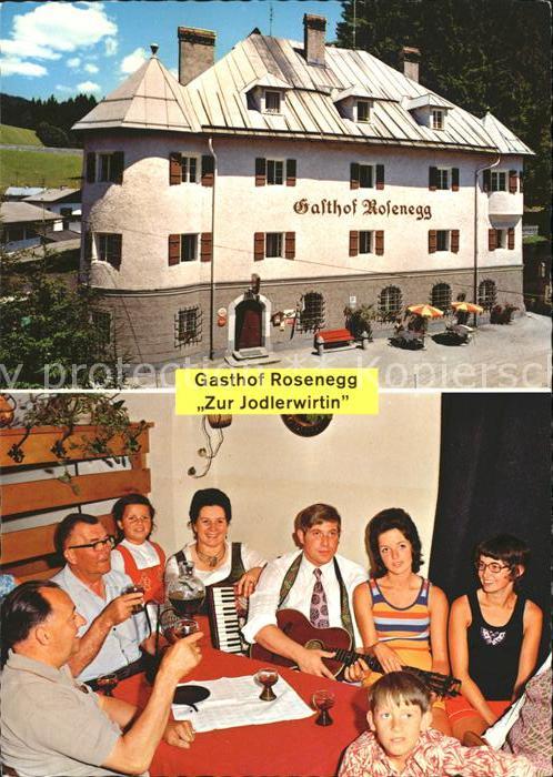 Fieberbrunn Tirol Gasthof Rosenegg Zur Jodlerwirtin