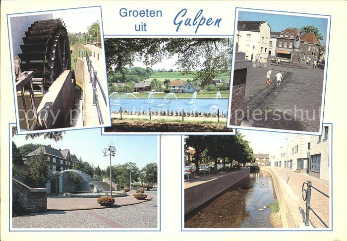 Gulpen Limburg Wasserspiele