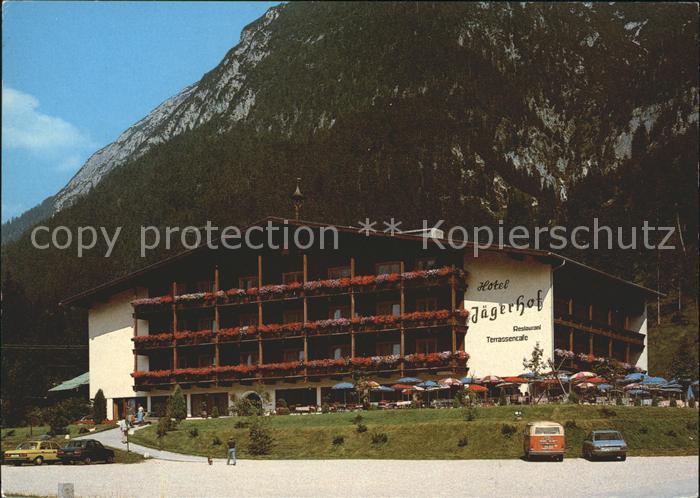 Achenkirch Hotel Restaurant Jaegerhof