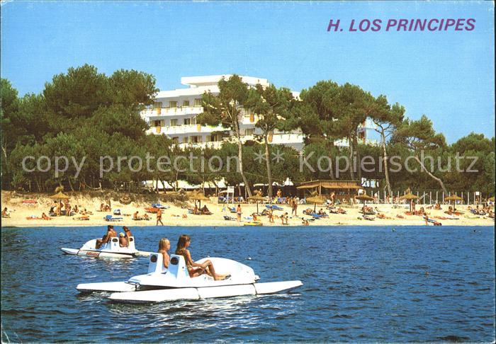 Alcudia Mallorca Hotel los Principes Bahia