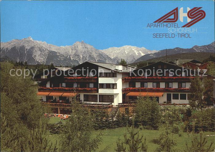 Seefeld Tirol Aparthotel Schoenruh