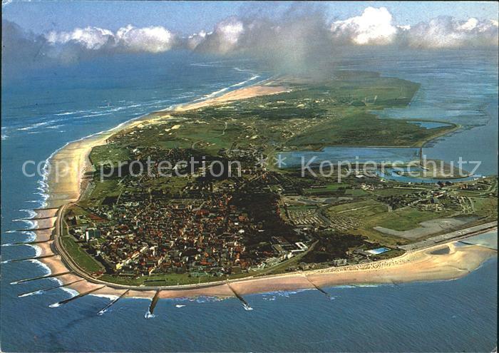 Norderney Nordseebad Fliegeraufnahme