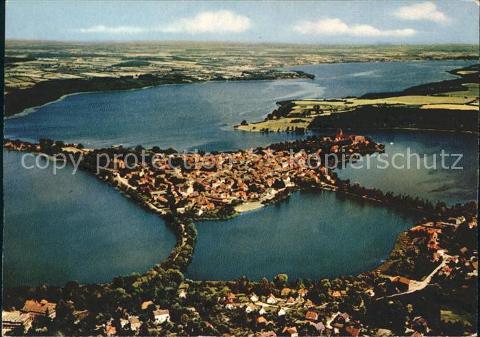 Ratzeburg Schleswig-Holstein Fliegeraufnahme