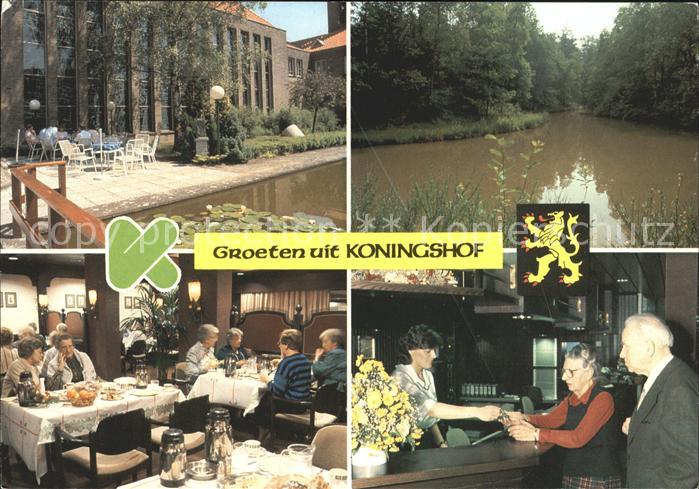 Veldhoven Netherlands Kongreshotel en vergadercentrum Koningshof