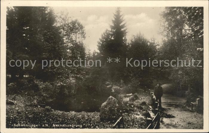 Schwenningen Neckar Neckarursprung