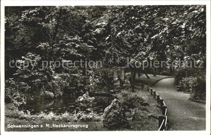 Schwenningen Neckar Neckarursprung