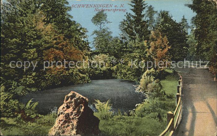 Schwenningen Neckar Neckarursprung