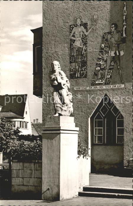 Schwenningen Neckar Skulptur Die Zeit