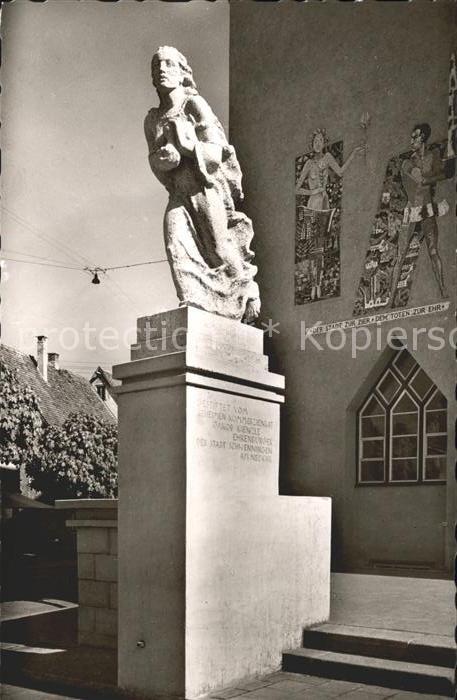 Schwenningen Neckar Skulptur Die Zeit