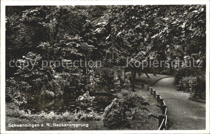 Schwenningen Neckar Neckarursprung