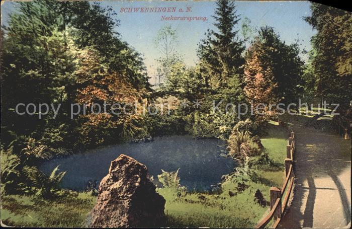 Schwenningen Neckar Neckarursprung