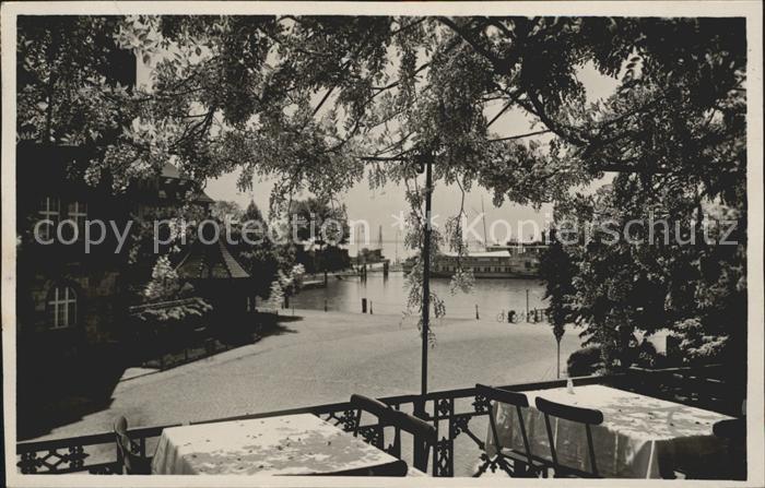 Lindau Bodensee Hotel Lindnerhof Seeterrasse
