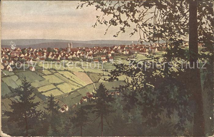 FREUDENSTADT BW Stadtblick