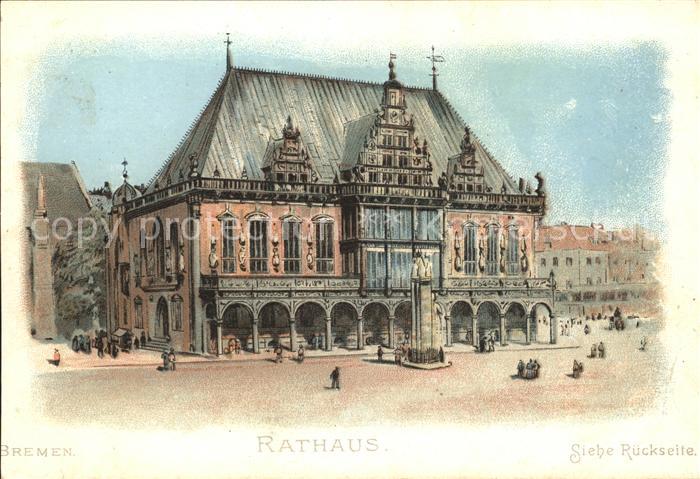 BREMEN  CITY Rathaus