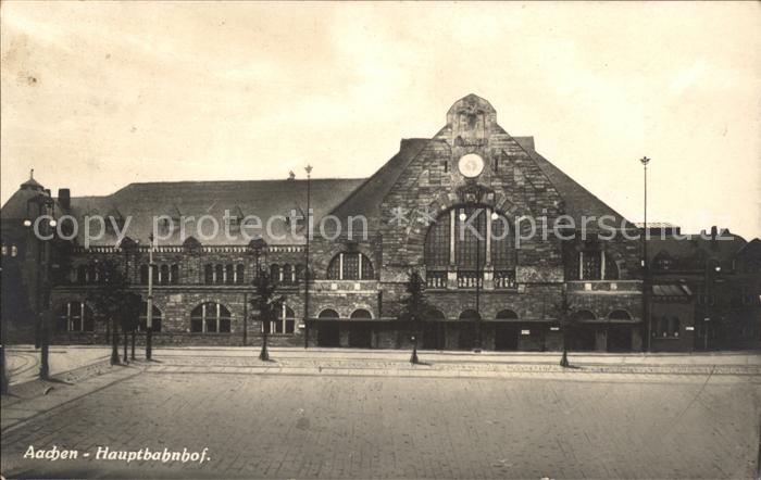 Aachen Hauptbahnhof