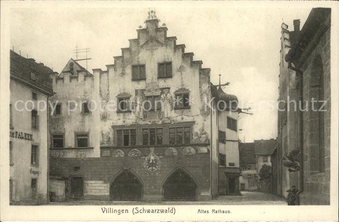 Villingen-Schwenningen Altes Rathaus