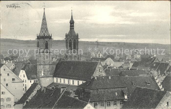 Villingen-Schwenningen Panorama Muenster
