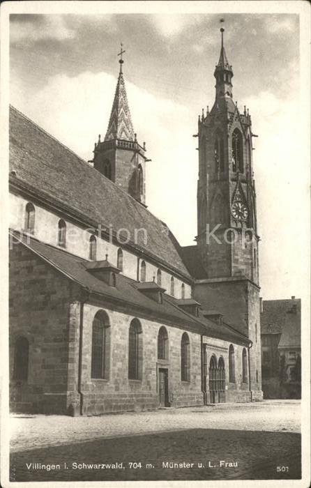 Villingen-Schwenningen Muenster uLF