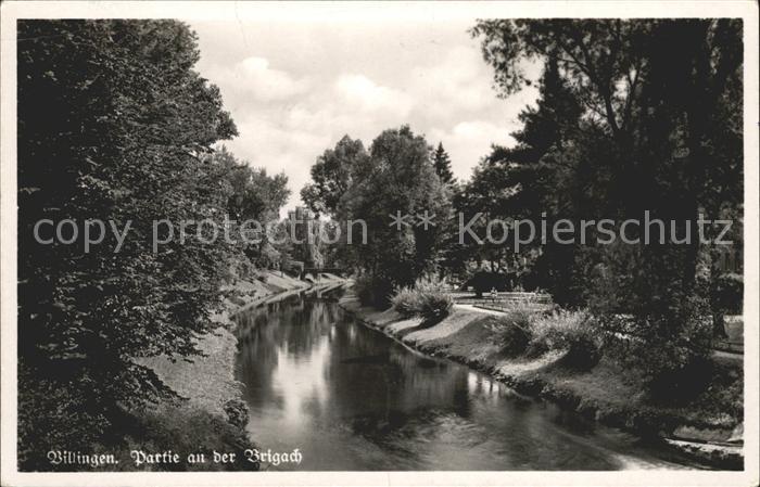 Villingen-Schwenningen Partie an der Brigach