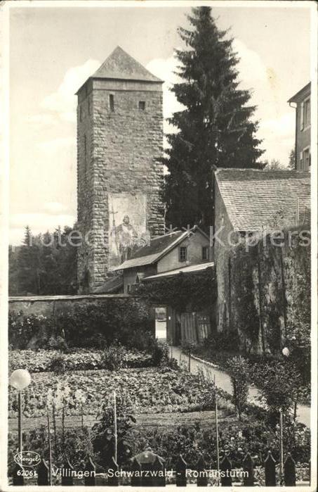 Villingen-Schwenningen Romansturm