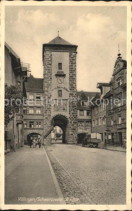 Villingen-Schwenningen Riedtor