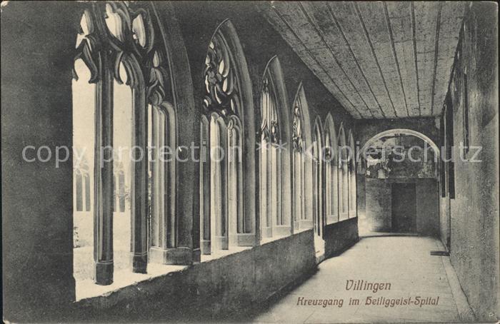 Villingen-Schwenningen Kreuzgang im Heiliggeist Spital