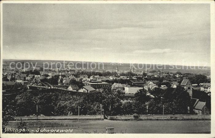 Villingen-Schwenningen Gesamtansicht