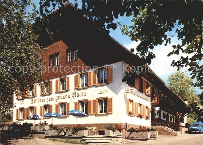 Simonswald Gasthof Gruener Baum