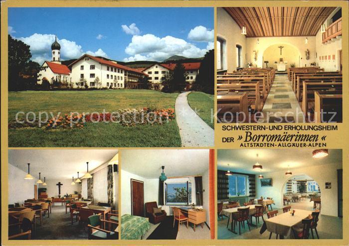 Altstaedten Schwesternhaus Erholungsheim der Borromaeerinnen