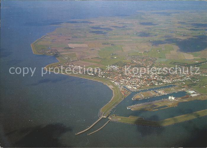 Buesum Nordseebad Fliegeraufnahme