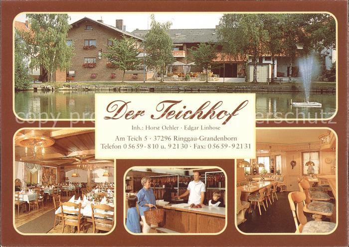 Grandenborn Der Teichhof Restaurant