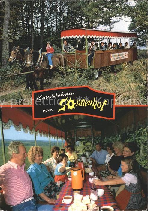 Geringhausen Kutschfahrten vom Sonnenhof