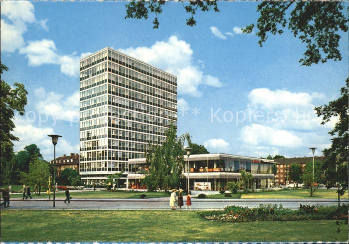 Muenster Westfalen Servatiiplatz Hochhaus