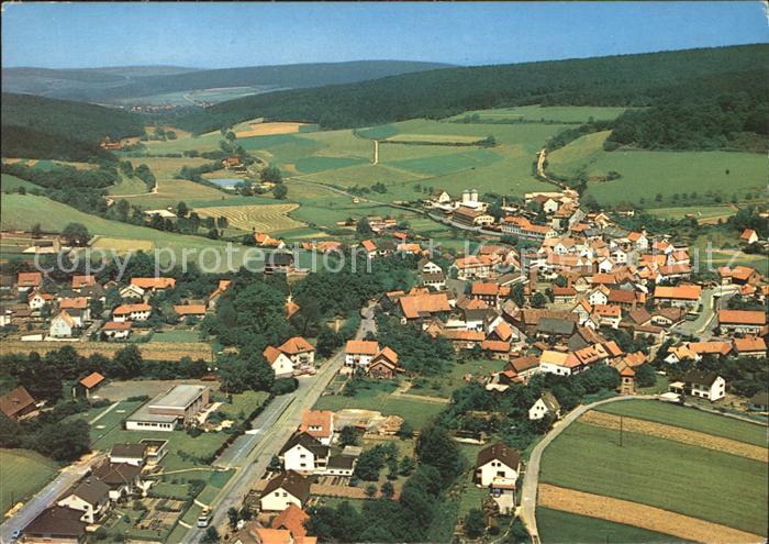 Rengshausen Knuellwald Fliegeraufnahme