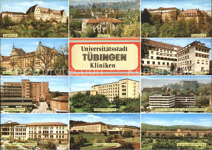 TueBINGEN BW Kliniken der Universitaetsstadt