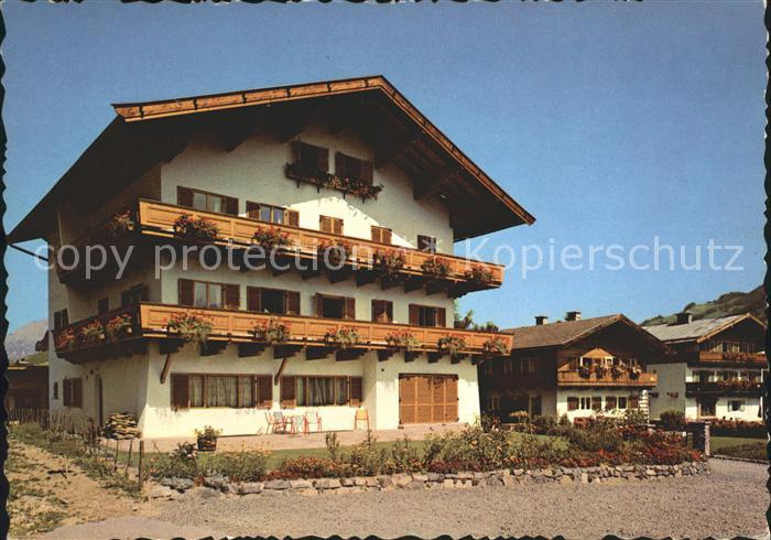 Kitzbuehel Tirol Pension Toni Sailer