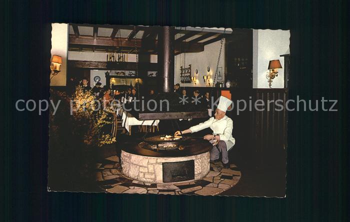 Bosch en Duin Auberge De Hoefslag Grillraum