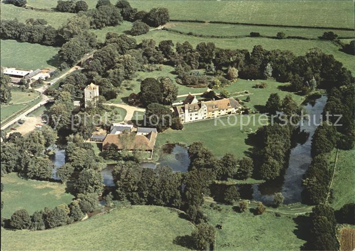 Michelham Priory Aerial view