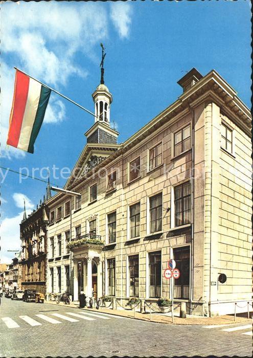 Kampen Niederlande Stadhuis Flagge