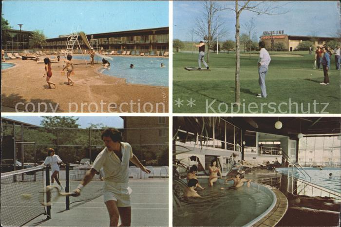 Des Plaines Ramada Hotel Indoor Outdoor Pools Golfplatz Tennisplatz