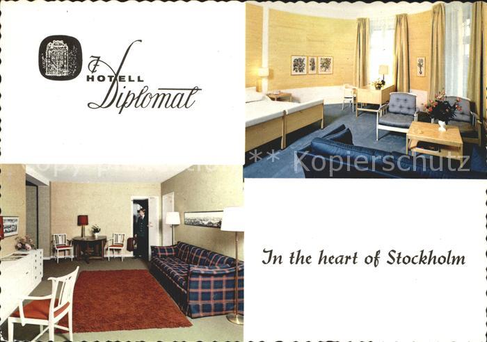 Stockholm Hotel Diplomat