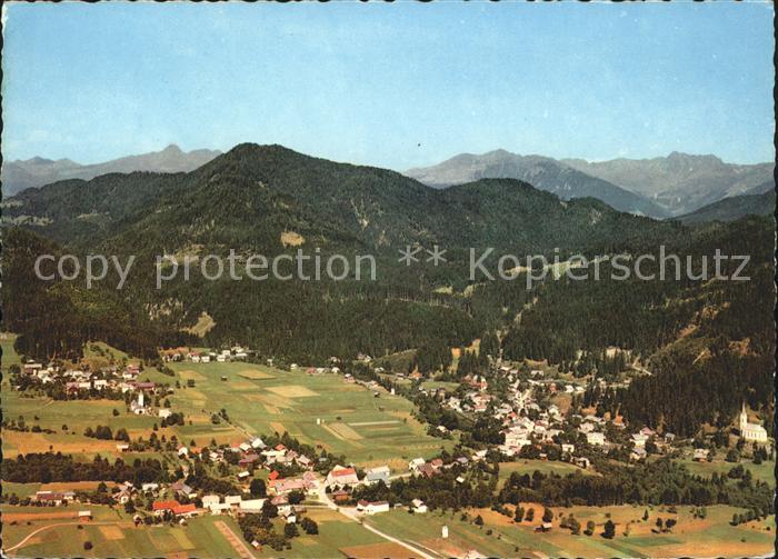 Weissbriach Fliegeraufnahme