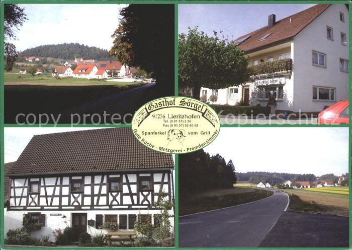 Lieritzhofen Mittelfranken Gasthof Soergel Landstrasse