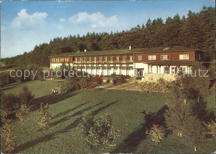 Feldberg Taunus Posterholungsheim