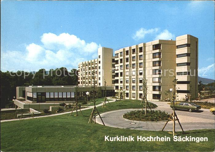 Saeckingen Rhein Kurklinik Hochrhein