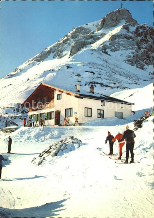 Lermoos Tirol Grubigsteinhaus mit Grubigstein