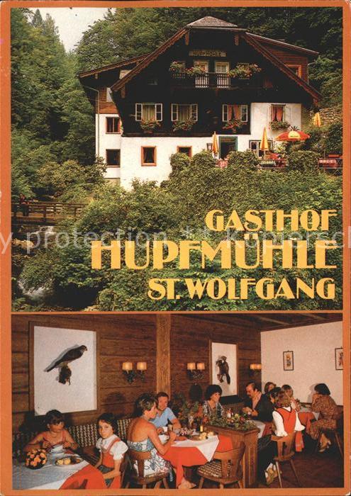 St Wolfgang Wolfgangsee Gasthof Hupfmuehle