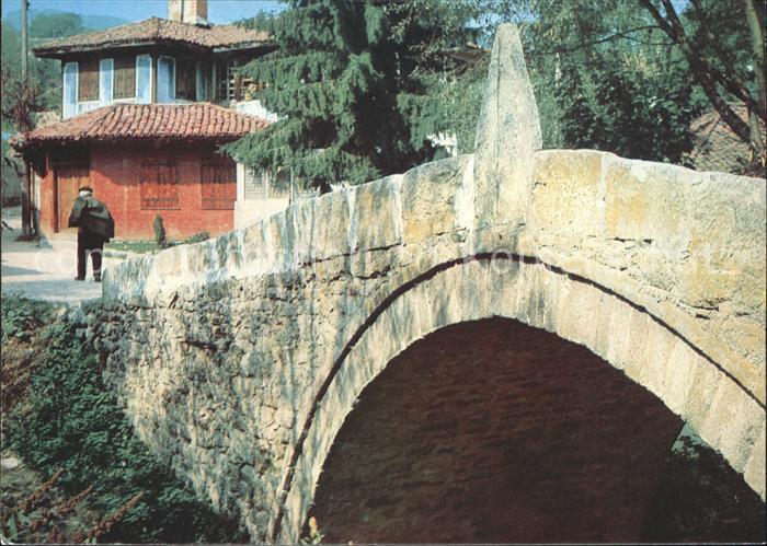 Koprivschtiza Bruecke von Kalatschev Das erste Gewehr